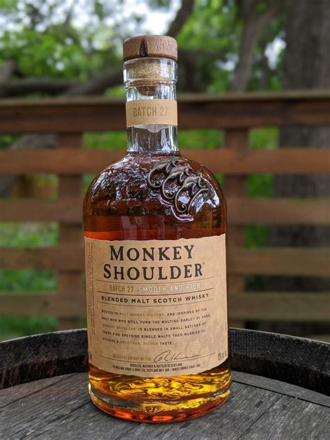 monkey shoulder scotch review
